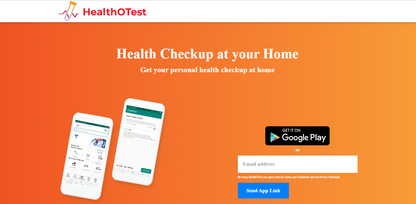 EngiStack HealthoTest Project